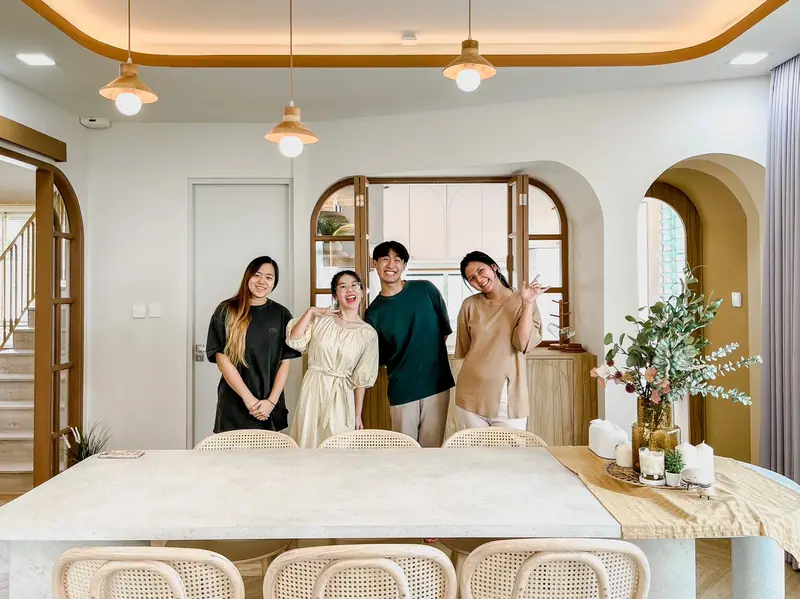 ningarisa Home — ผลงานออกแบบโดย MAKE IT POP
