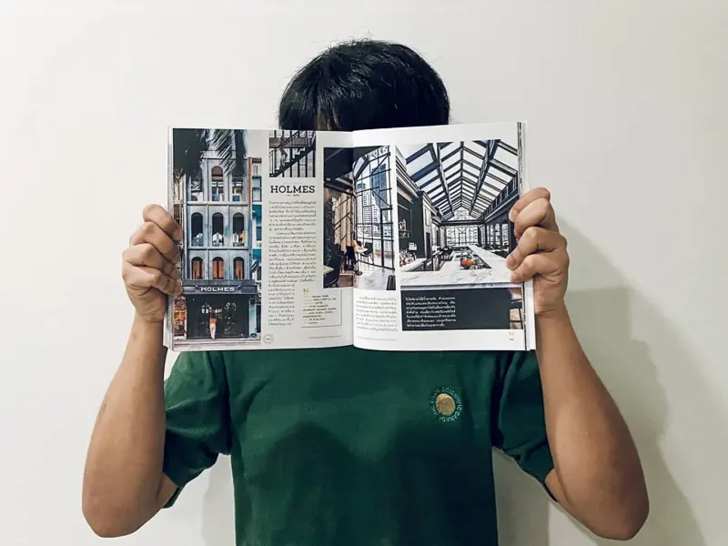 ร้าน Holmes ในหนังสือรวมร้านอาหาร
